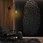 Барельеф FINGERPRINT варинант исполнения - 3 | Loft Concept в Челябинске