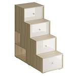 Лестница-комод с 4 ящиками William Gloss варинант исполнения - 1 | Loft Concept в Челябинске