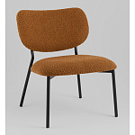 Кресло лаунж Jamie букле горчичный варинант исполнения - 1 | Loft Concept в Челябинске