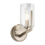 Бра с прозрачным плафоном в форме цилиндра Kichler варинант исполнения - 6 | Loft Concept в Челябинске