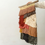 Текстильное Панно с бахромой варинант исполнения - 3 | Loft Concept в Челябинске