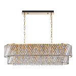 Люстра овальная в классическом обрамлении Light Connoisseurs Beauty варинант исполнения - 3 | Loft Concept в Челябинске