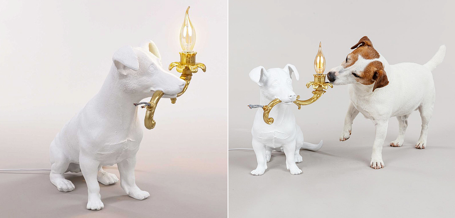 Настольная лампа Seletti Rio Lamp Настольная лампа Seletti Rio Lamp - Loft-Concept в Челябинске