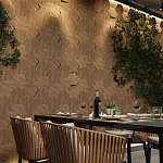 Гипсовая 3D панель с принтографией PM-47 варинант исполнения - 3 | Loft Concept в Челябинске