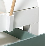 Кровать в детскую в виде домика Tiny Townn Bed варинант исполнения - 8 | Loft Concept в Челябинске