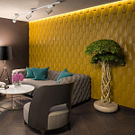 Гипсовая 3D Панель M-36 варинант исполнения - 2 | Loft Concept в Челябинске