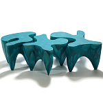 Комплект кофейных столиков Vorlon River three tables варинант исполнения - 9 | Loft Concept в Челябинске