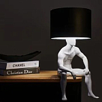 Настольная лампа с абажуром GERTY LAMP варинант исполнения - 3 | Loft Concept в Челябинске