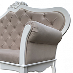 Диван в стиле прованс Montmartre Provence Sofa Beige White варинант исполнения - 4 | Loft Concept в Челябинске