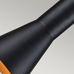  Подвесной светильник черного матового цвета с конусным плафоном 65 см Elstead Lighting варинант исполнения - 6 | Loft Concept в Челябинске