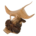 Статуэтка из дерева скат Animals of the World варинант исполнения - 4 | Loft Concept в Челябинске