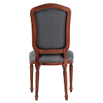 Стул из натурального бука цвета антрацит Solid Luxury варинант исполнения - 2 | Loft Concept в Челябинске