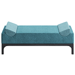 Современная элегантная кушетка Elizabeth с подушками варинант исполнения - 2 | Loft Concept в Челябинске