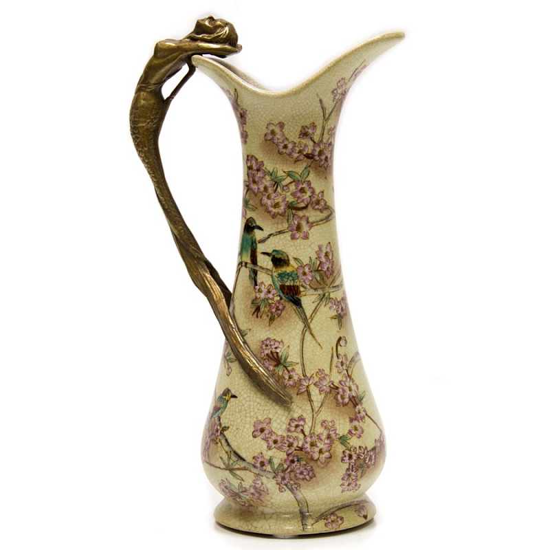 Кувшин Birds in Sakura Мульти Бронза в Челябинске | Loft Concept 