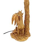 Настольная лампа Дракон Dragon Gold Table Lamp варинант исполнения - 3 | Loft Concept в Челябинске