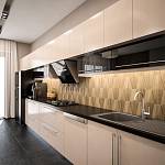 Гипсовая 3D панель с принтографией PM-36 варинант исполнения - 3 | Loft Concept в Челябинске