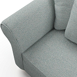 Мебельная ткань Шенилл голубой цвет 138 см T4-20 варинант исполнения - 6 | Loft Concept в Челябинске