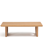 Стол журнальный из массива и шпона дуба Oak Essence Carden варинант исполнения - 2 | Loft Concept в Челябинске