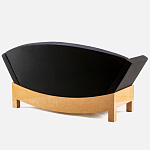 Дизайнерский диван с двумя подушками-валиками Poltronova Mitzi Sofa варинант исполнения - 2 | Loft Concept в Челябинске