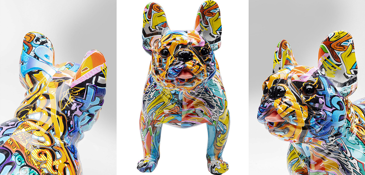 Статуэтка Graffiti Bulldog Статуэтка Graffiti Bulldog - Loft-Concept в Челябинске