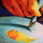 Коврик Seletti Globe варинант исполнения - 1 | Loft Concept в Челябинске