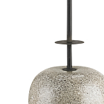 Консольная лампа с шарообразным бетонным основанием Weighting варинант исполнения - 1 | Loft Concept в Челябинске