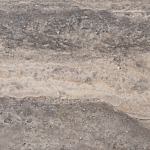 Столик журнальный квадратный  с полкой Sculptural Marble Accent с мрамором  варинант исполнения - 5 | Loft Concept в Челябинске