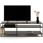 ТВ-тумба стальная с полками Chad TV-Stand варинант исполнения - 3 | Loft Concept в Челябинске