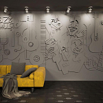 Барельеф ORCHESTRA варинант исполнения - 2 | Loft Concept в Челябинске