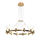 Люстра подвесная светодиодная круглая Uniformity of Lighting варинант исполнения - 1 | Loft Concept в Челябинске