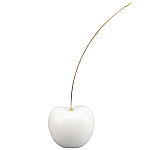 Декоративная статуэтка вишня Cherry White Statuette варинант исполнения - 1 | Loft Concept в Челябинске