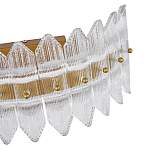 Бра с декоративными элементами в виде лепестков Round Light Flashing варинант исполнения - 4 | Loft Concept в Челябинске