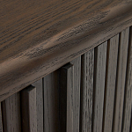 Буфет с 2-мя раздвижными дверками из ясеневого шпона Toinette варинант исполнения - 3 | Loft Concept в Челябинске