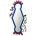 Зеркало с рамой в русском стиле варинант исполнения - 1 | Loft Concept в Челябинске