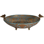 Блюдо фарфоровое Бабочки Teronini варинант исполнения - 10 | Loft Concept в Челябинске