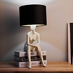 Настольная лампа TERRAMI с абажуром варинант исполнения - 13 | Loft Concept в Челябинске