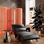 Дизайнерский журнальный стол круглый на 3-х фигурных ножках Cuzadit варинант исполнения - 3 | Loft Concept в Челябинске