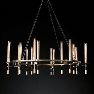 Люстра FONTANELLE Round Chandelier 16