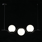 Люстра подвесная светодиодная Jagna Black and White варинант исполнения - 2 | Loft Concept в Челябинске