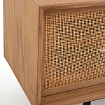 ТВ-тумба из массива тика Busto TV Stand варинант исполнения - 6 | Loft Concept в Челябинске