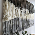 Декор на стену Ваби-Саби Макраме New Beginning Wall decor  варинант исполнения - 2 | Loft Concept в Челябинске