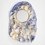 Зеркало «НЕ_Гжель» варинант исполнения - 1 | Loft Concept в Челябинске