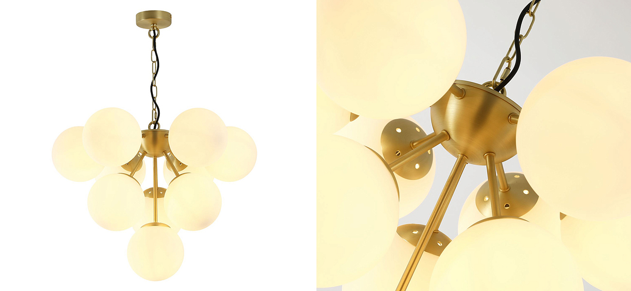 Современная люстра Berries Chandelier Современная люстра Berries Chandelier - Loft-Concept в Челябинске