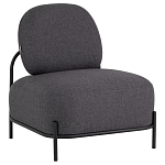 Кресло в темно-серой рогожке  COLOR BLOCK варинант исполнения - 1 | Loft Concept в Челябинске