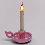 Настольная лампа Seletti Bugia light pink варинант исполнения - 1 | Loft Concept в Челябинске