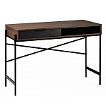 Стол рабочий в стиле лофт с ящиком и нишей для хранения Urban Style Space 2 варинант исполнения - 1 | Loft Concept в Челябинске