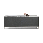 Летняя кухня из камня HELIOS Dada Engenereed Kitchen варинант исполнения - 11 | Loft Concept в Челябинске