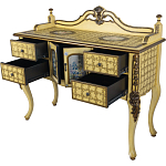 Комод деревянный Illustration of flowers варинант исполнения - 3 | Loft Concept в Челябинске