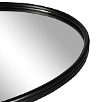 Зеркало асимметричной формы Oval Light Reflection варинант исполнения - 1 | Loft Concept в Челябинске