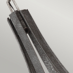 Люстра с цилиндрическим плафонами из толстого волнистого стекла в индустриальном стиле Feiss варинант исполнения - 10 | Loft Concept в Челябинске